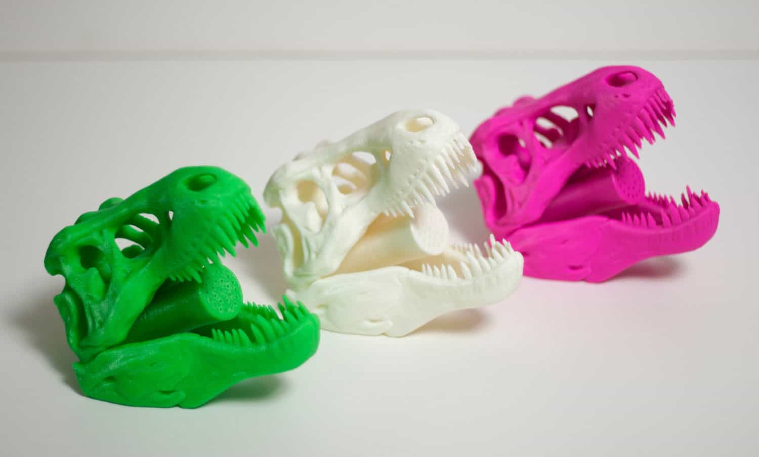 Pixel and Print 3D Printed Skull Shower Head Creative Fixture Design