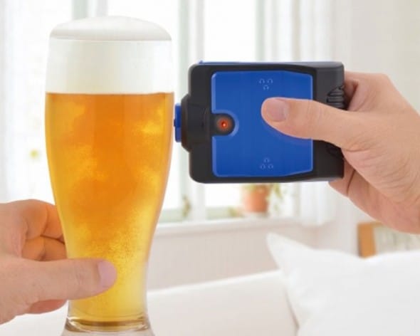 Takara Tomy Sonic Hour Portable Beer Foam Head Generator Cool Dad Gift Idea Takara Tomy Sonic Hour Portable Beer Foam Head Generator Cool Dad Gift Idea