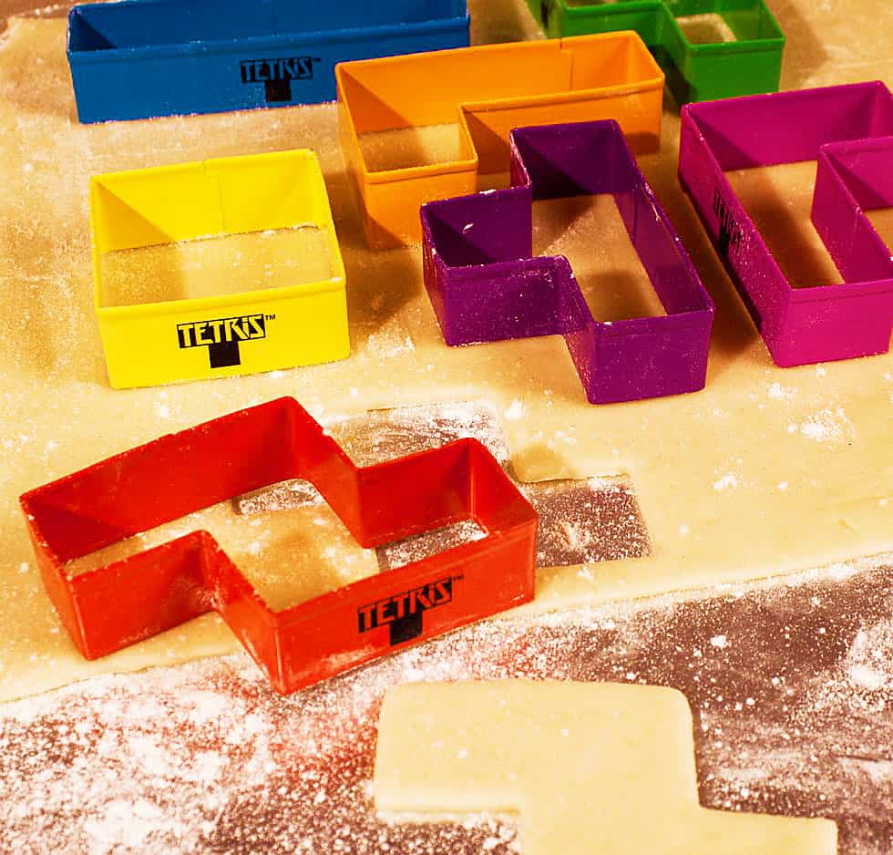 Tetris Cookie Cutters Fun in the Kitchen