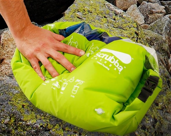 The Scrubba Wash Bag Camping Stuff to Buy The Scrubba Wash Bag Camping Stuff to Buy