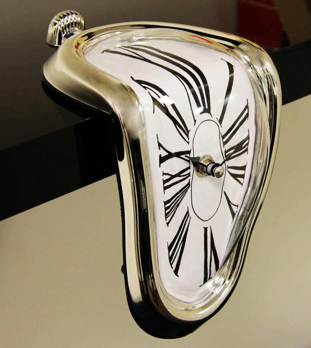 Thumbs-Up!-Melting-Clock-Dali-Surrealism-Timepiece