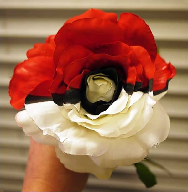 8bithealey PokeRose Cute Geeky Valentines Gift