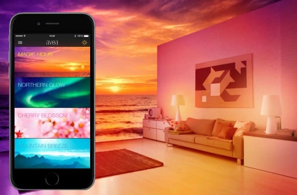 Elgato Alvea Dynamic Mood Light Home Ambiance Control Elgato Alvea Dynamic Mood Light Home Ambiance Control