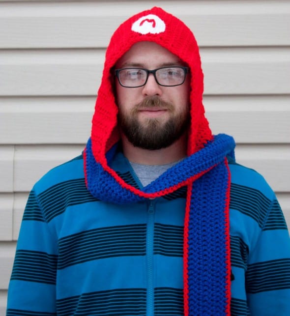 Fallen Designs Super Mario Bros Scoodie Geek Gift Idea Fallen Designs Super Mario Bros Scoodie Geek Gift Idea
