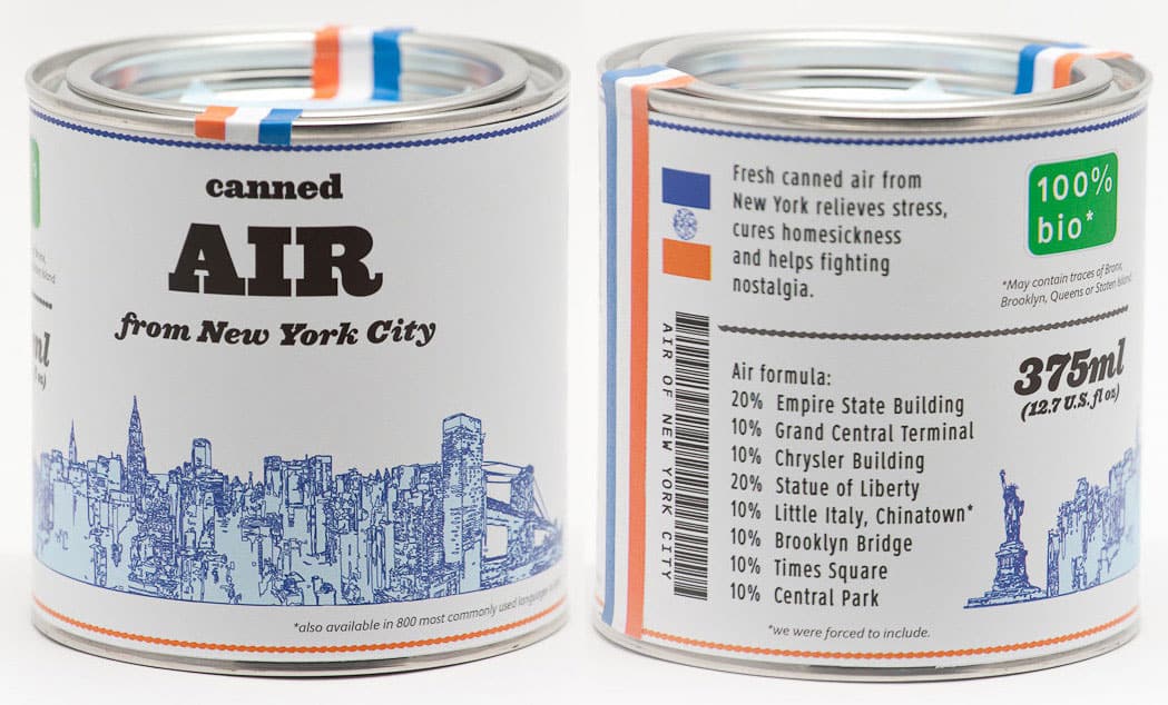 Fattrol Canned Air from New York City