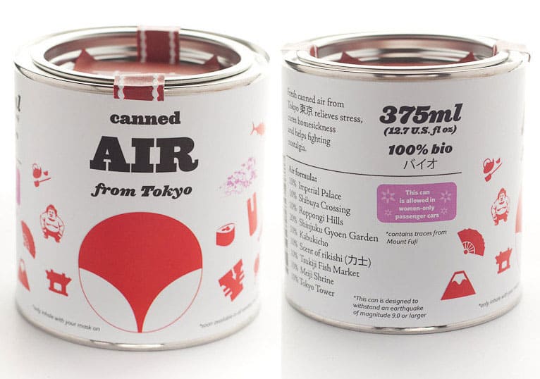 Fattrol Canned Air from Tokyo