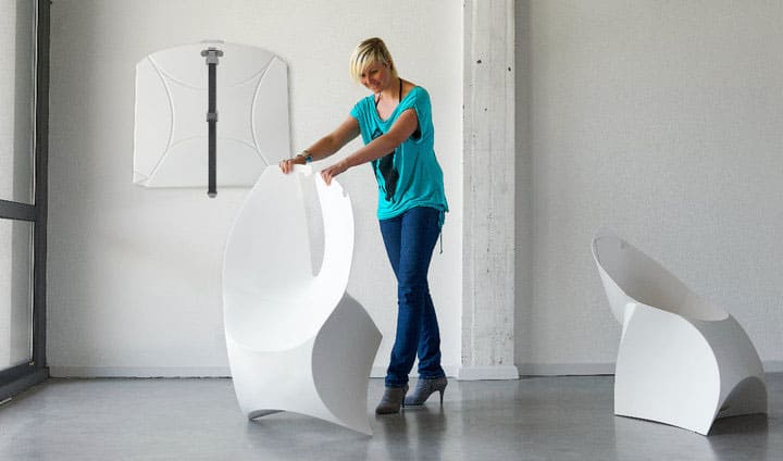 Flux Chair Modern Minimalist Furniture