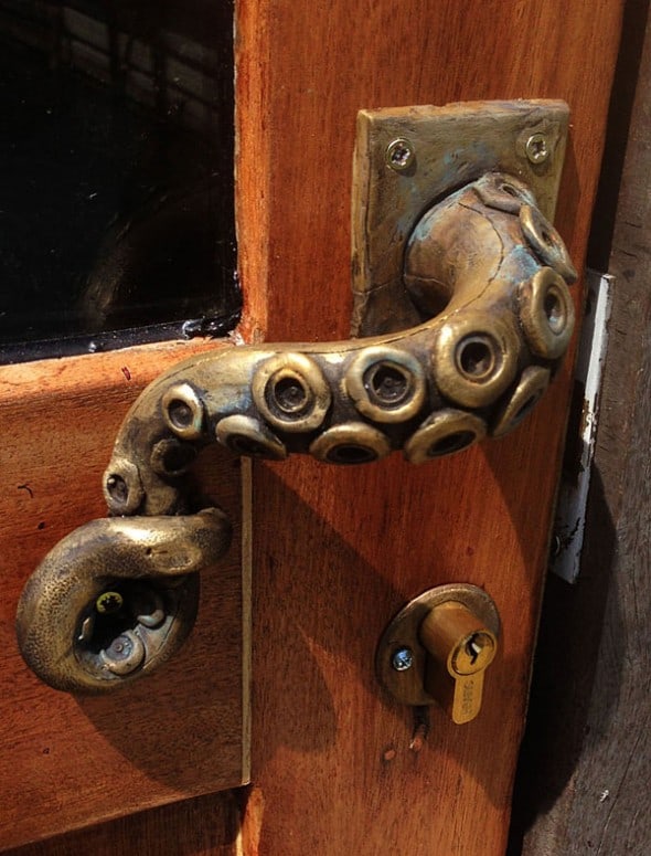 Gregs Home Octopus Door Handle Antique Design Gregs Home Octopus Door Handle Antique Design