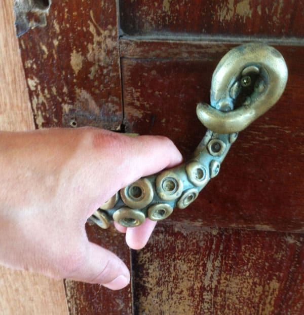 Gregs Home Octopus Door Handle Weird Design