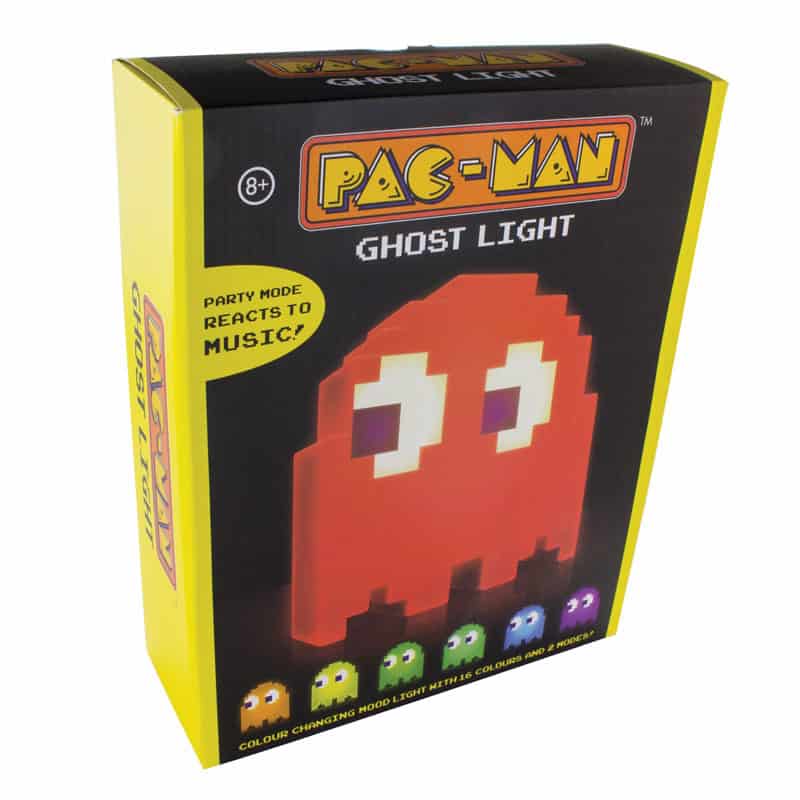 Paladone Pac-Man Ghost Light Retro Box