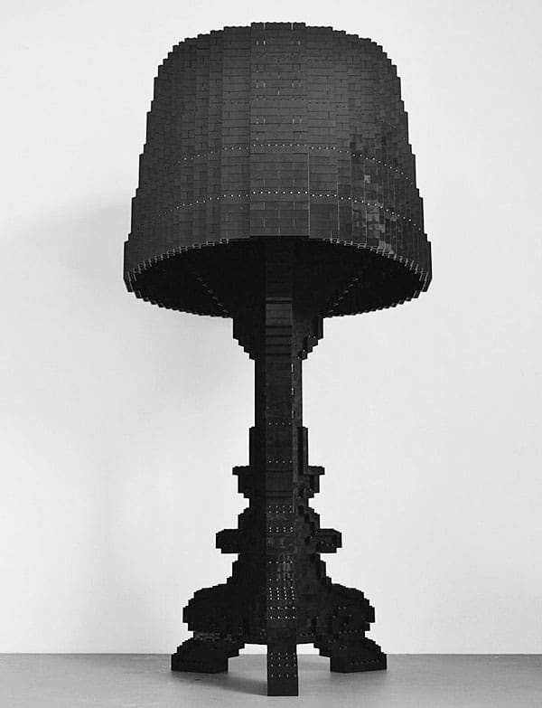 Rom Aert Bourgie Kartell Lego Table Lamp Fancy