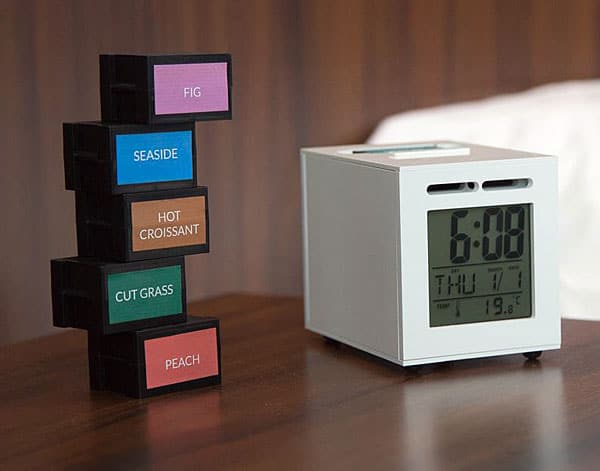 SensorWake Smell-Based Alarm Clock Cool Gadget to Buy