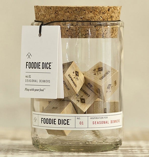 TwoTmbleweeds Foodie Dice Cool Kitchen Gadget TwoTmbleweeds Foodie Dice Cool Kitchen Gadget