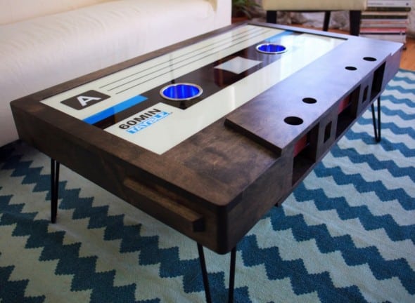 214-Graffiti-Classic-Cassette-Tape-Coffee-Table-Hip-Furniture-for-Dorm 214-Graffiti-Classic-Cassette-Tape-Coffee-Table-Hip-Furniture-for-Dorm