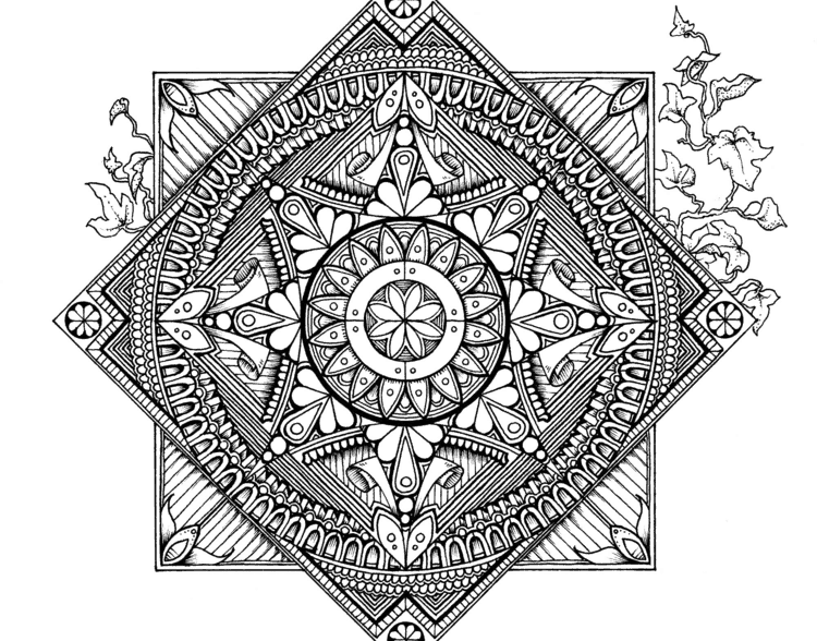 Color Me Crazy Coloring Book Abstract Art