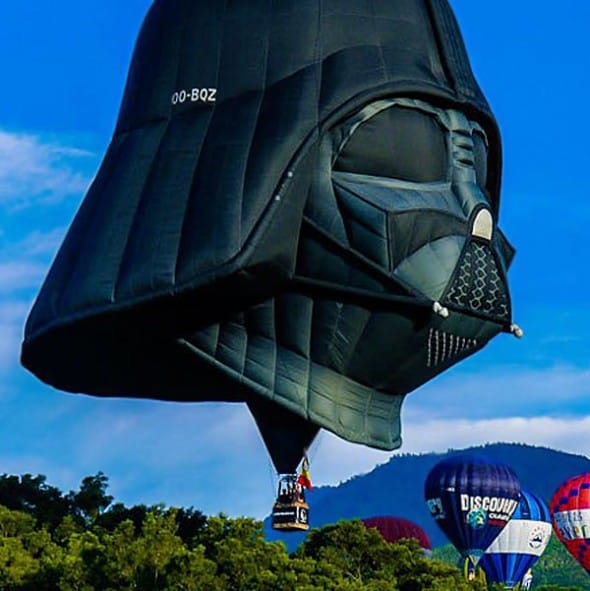 Darth Vader Balloon Weird Stuff On the Web Darth Vader Balloon Weird Stuff On the Web
