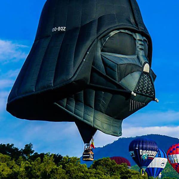 Darth Vader Balloon Weird Stuff On the Web