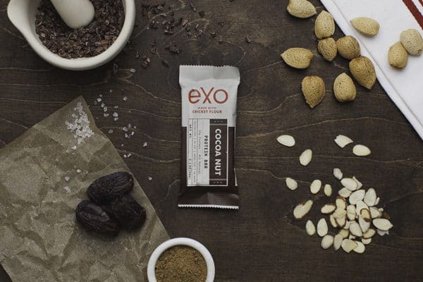 Exo Cricket Flour Protein Bars Cocoa Nut