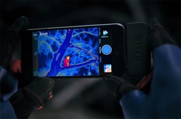 FLIR One Thermal Imaging Equipment Cat FLIR One Thermal Imaging Equipment Cat
