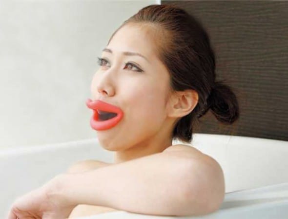 Face Slimmer Exercise Mouthpiece Strange Product Face Slimmer Exercise Mouthpiece Strange Product