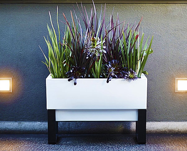 Glow Pear Urban Garden Self Watering Planter Minimalist Design