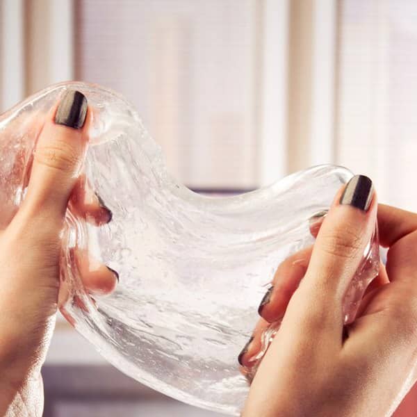Liquid Glass Thinking Putty Therapy
