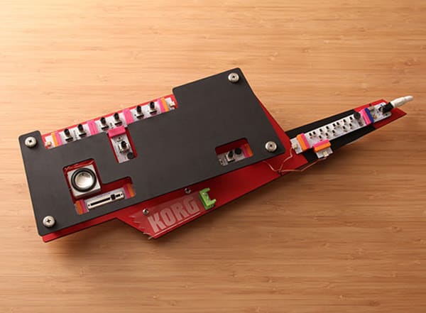 Little Bits Keytar Ver PANTOGRAPH Awesome DIY Project