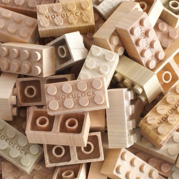 Mokulock Wooden Building Blocks Organic Lego Mokulock Wooden Building Blocks Organic Lego