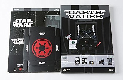Momot Starwars Darth Vader Paper Craft Figure Black Paper