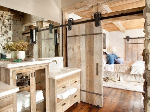 Nw Hardware Vintage Plate Sliding Barn Door Kit Noveltystreet Now You Can Leave The Barn Door Open