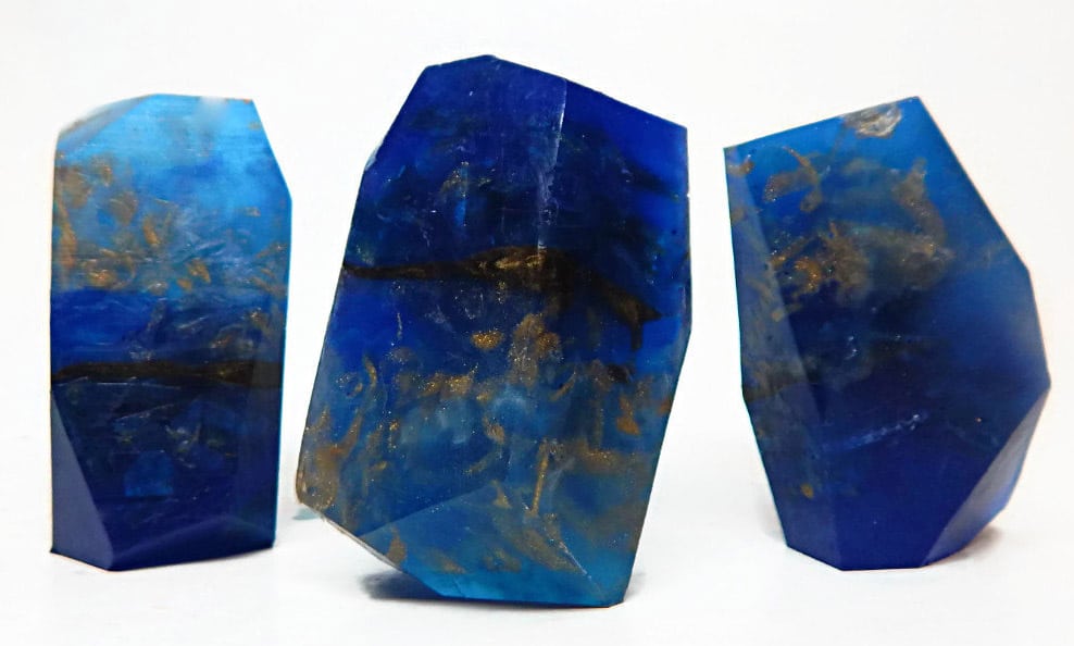 Rock Hound Soap Lapis Lazuli Crystal Soap