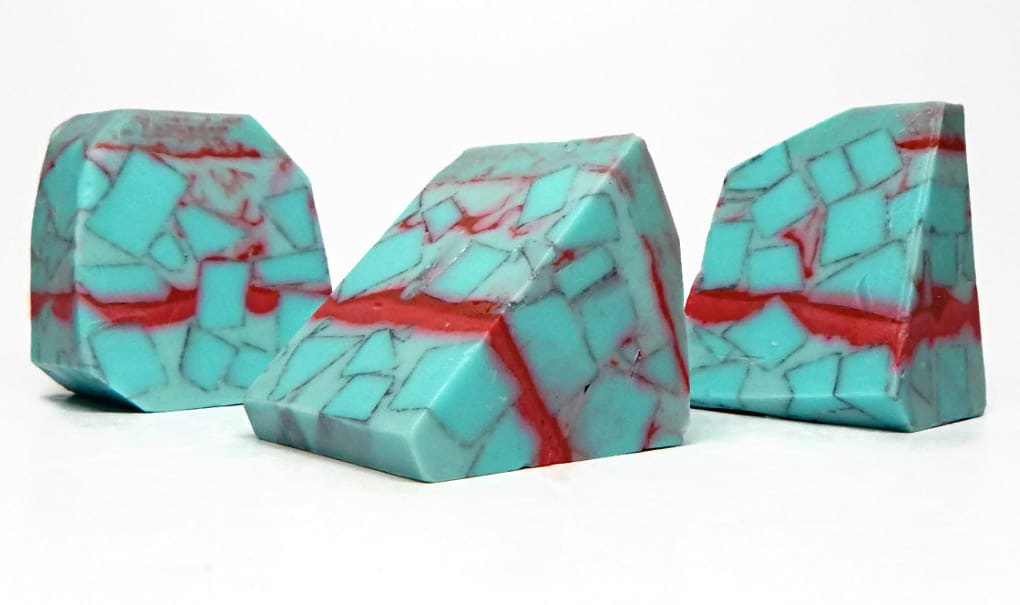 Rock Hound Soap Torquise Rock Crystal Soap