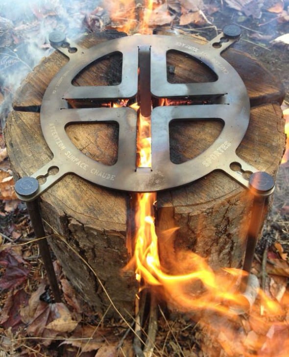 Sportes Swedish Log Stove Top Manly Outdoor Cooking Gear Sportes Swedish Log Stove Top Manly Outdoor Cooking Gear