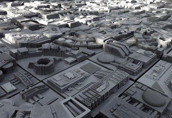 Tom Spina Designs Death Star Inspired Wall Tiles Geek Interior Tom Spina Designs Death Star Inspired Wall Tiles Geek Interior