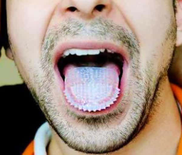 Tongue 2 Teeth Weird Invention