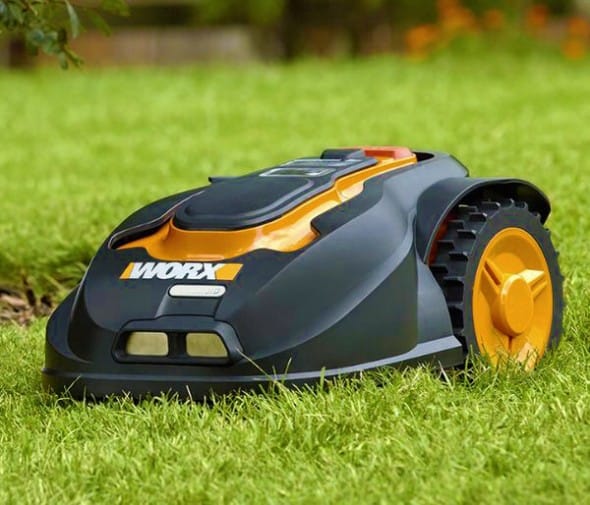 Worx Landroid Robotic Lawn Mower Cool Garden Gadget Worx Landroid Robotic Lawn Mower Cool Garden Gadget