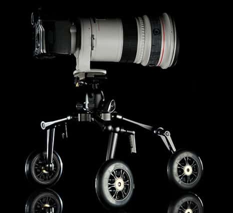 Zipshooter Ultra Portable Dolly System Cannon