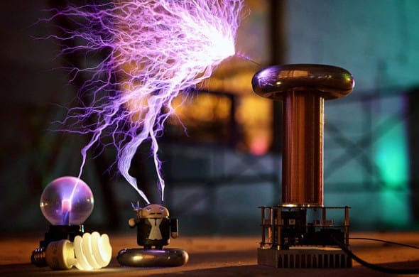 one Tesla Musical Tesla Coil Kit Buy Cool Geek Product one Tesla Musical Tesla Coil Kit Buy Cool Geek Product