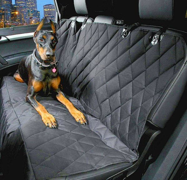 4Knines Dog Seat Cover Dobeman Pinscher