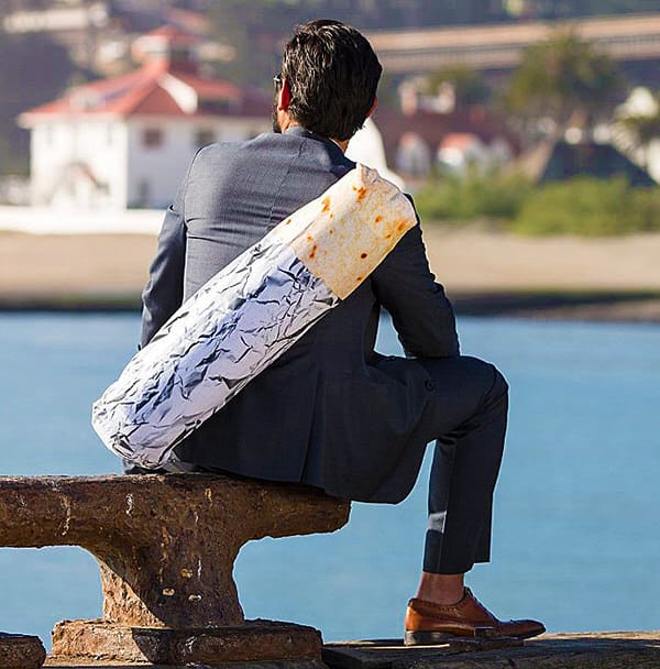 Brogamats Burrito Yoga Bag Cool Bag Design to Buy