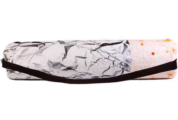 Brogamats Burrito Yoga Bag Novelty Item