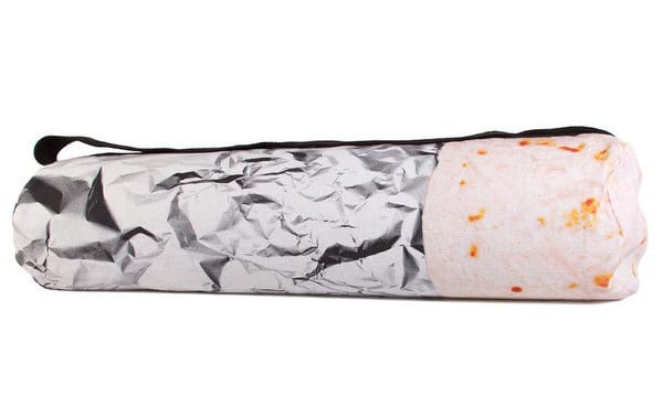 Brogamats Burrito Yoga Bag Photo Realistic Design