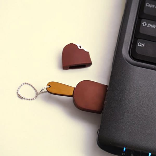Chocolate Ice Cream Bar USB Cute Gift Idea