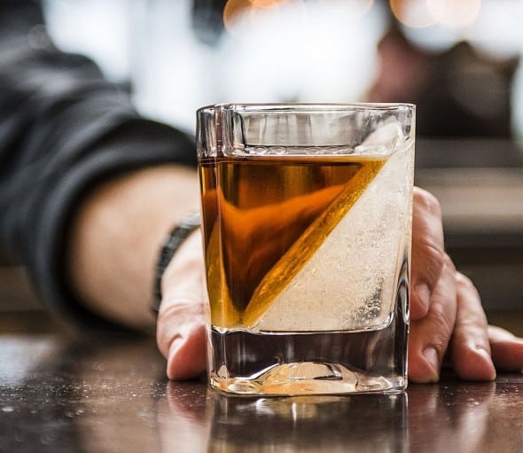 Corkcicle Whiskey Glass Wedge Buy for Party Drink Corkcicle Whiskey Glass Wedge Buy for Party Drink