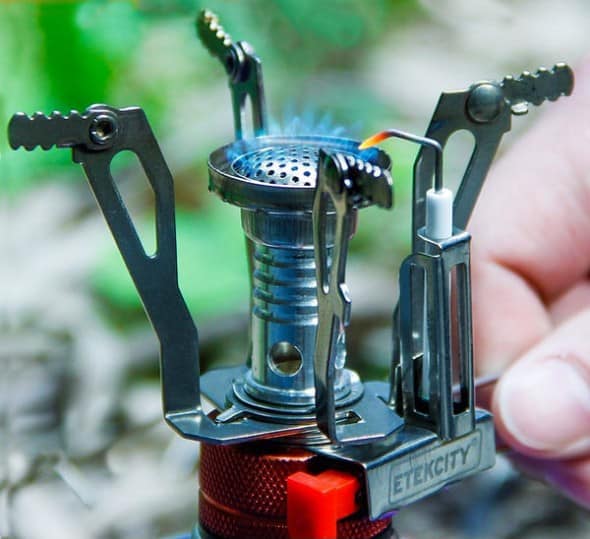 Etekcity Mini Camping Stove Cool Camping Gear Etekcity Mini Camping Stove Cool Camping Gear