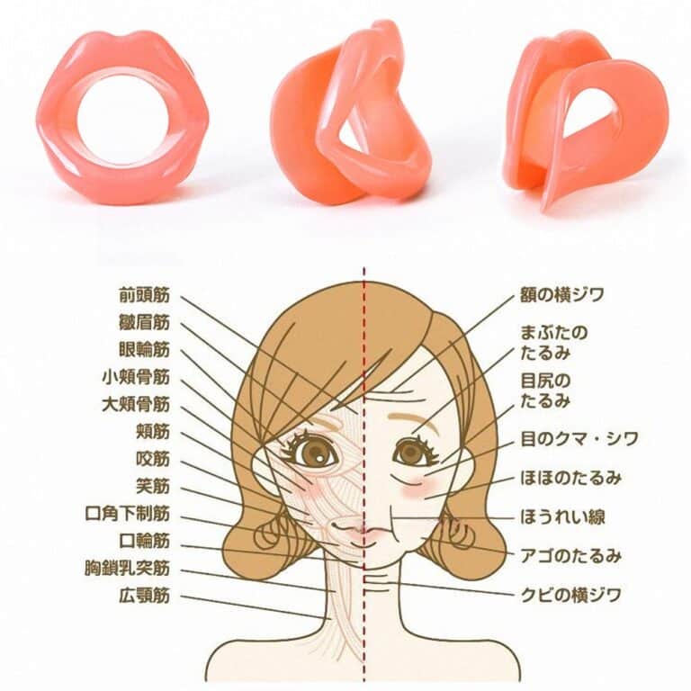 Glim Face Slimmer Mouth Exercise Mouthpiece Odd Anti Aging Beauty Product