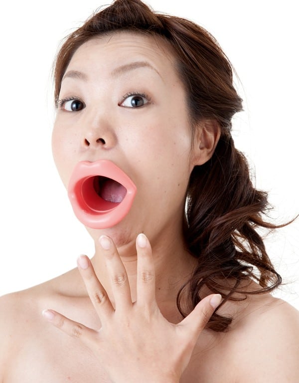 Glim Face Slimmer Mouth Exercise Mouthpiece Strange Product From Japan