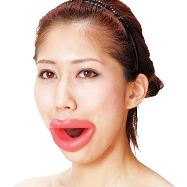 Glim Face Slimmer Mouth Exercise Mouthpiece Weird Japanese Invention