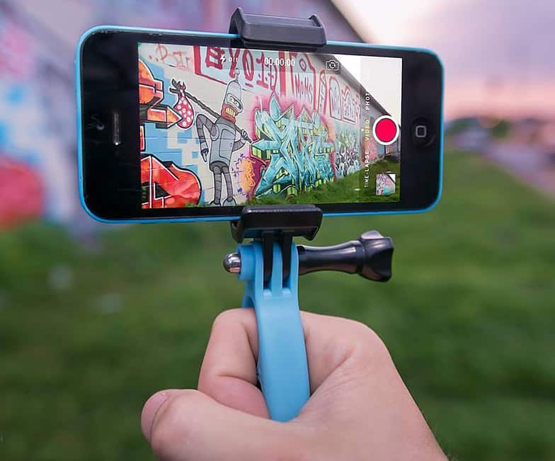 GoWorx GoKnuckles for GoPro Easily