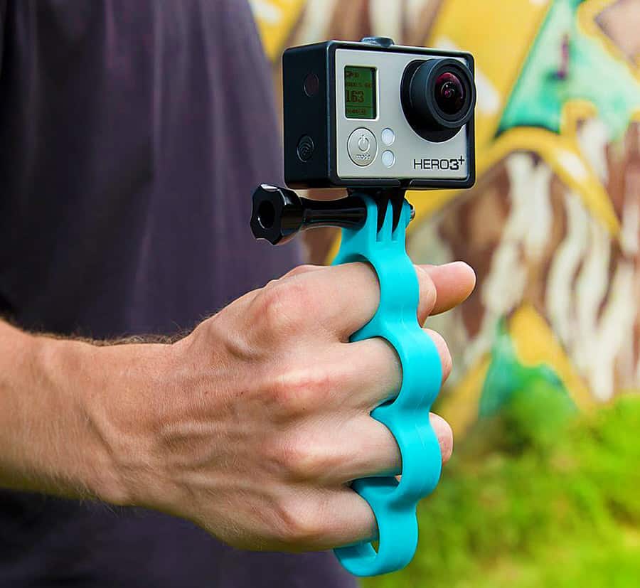 GoWorx GoKnuckles for GoPro Film Like a Pro